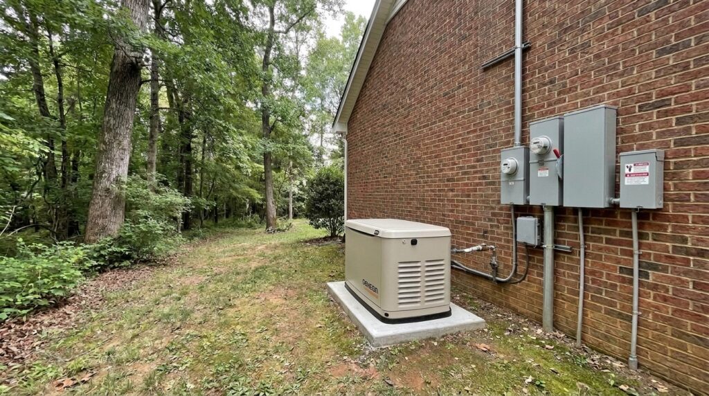 Amherst Standby Generator Installation